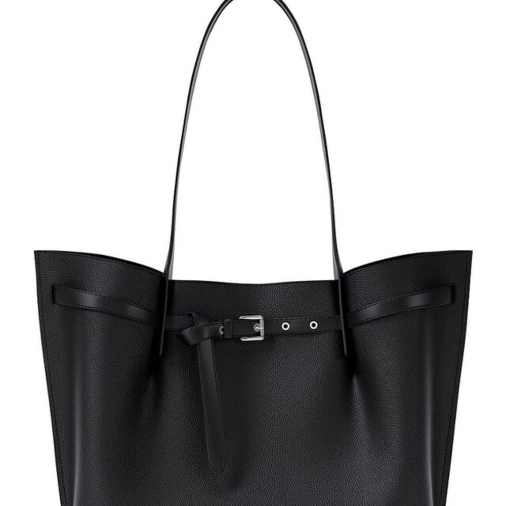 EUC-Michael Kors Emilia Large East West Belted Tote 👜